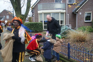 Intocht Sinterklaas Wanroij 2023