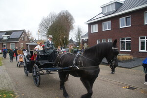 Intocht Sinterklaas Wanroij 2023