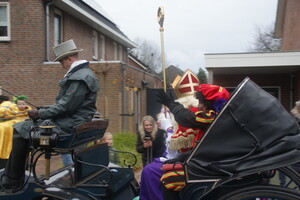 Intocht Sinterklaas Wanroij 2023