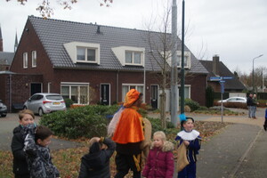 Intocht Sinterklaas Wanroij 2023