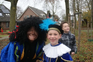 Intocht Sinterklaas Wanroij 2023