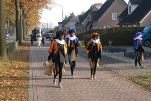 Intocht Sinterklaas Landhorst 2019