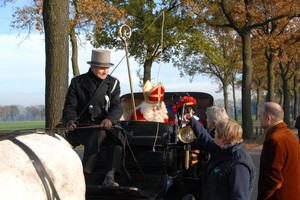 Intocht Sinterklaas Landhorst 2019