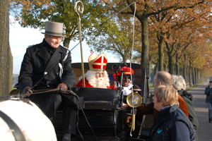 Intocht Sinterklaas Landhorst 2019