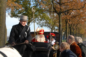 Intocht Sinterklaas Landhorst 2019