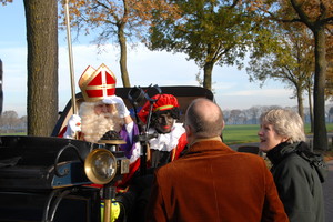 Intocht Sinterklaas Landhorst 2019