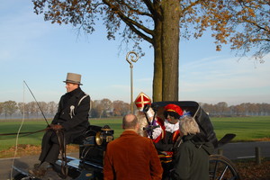 Intocht Sinterklaas Landhorst 2019