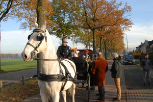 Intocht Sinterklaas Landhorst 2019