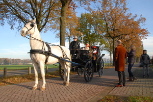 Intocht Sinterklaas Landhorst 2019