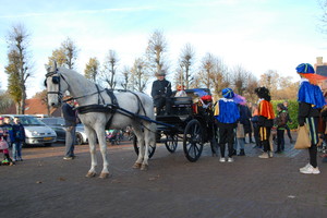 Intocht Sinterklaas Landhorst 2019