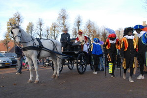 Intocht Sinterklaas Landhorst 2019