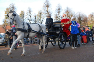 Intocht Sinterklaas Landhorst 2019