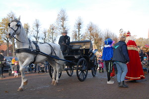 Intocht Sinterklaas Landhorst 2019