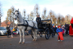 Intocht Sinterklaas Landhorst 2019