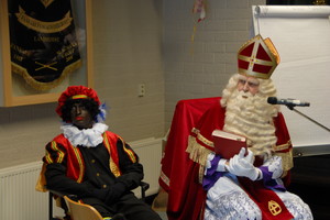 Intocht Sinterklaas Landhorst 2019