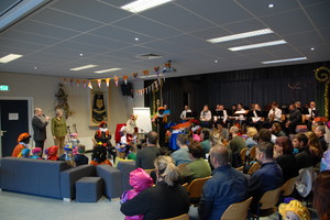 Intocht Sinterklaas Landhorst 2019