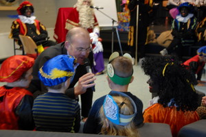 Intocht Sinterklaas Landhorst 2019