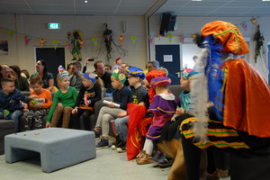 Intocht Sinterklaas Landhorst 2019