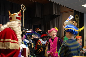 Intocht Sinterklaas Landhorst 2019