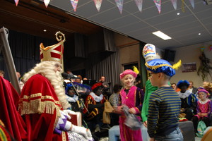 Intocht Sinterklaas Landhorst 2019