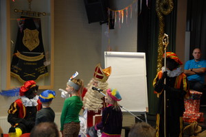 Intocht Sinterklaas Landhorst 2019