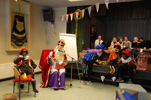 Intocht Sinterklaas Landhorst 2019