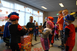 Intocht Sinterklaas Landhorst 2019