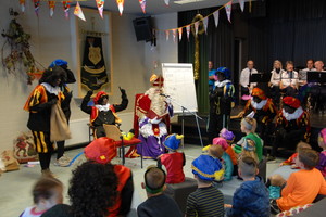 Intocht Sinterklaas Landhorst 2019