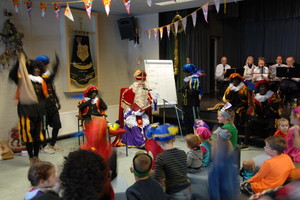 Intocht Sinterklaas Landhorst 2019