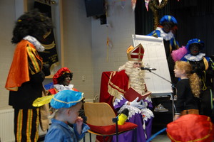 Intocht Sinterklaas Landhorst 2019