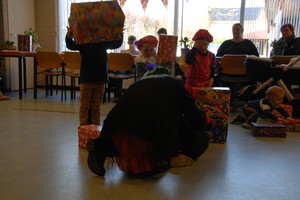 Intocht Sinterklaas Landhorst 2019