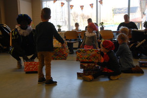 Intocht Sinterklaas Landhorst 2019