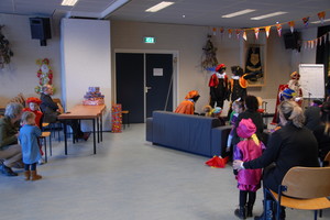 Intocht Sinterklaas Landhorst 2019