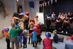 Intocht Sinterklaas Landhorst 2019