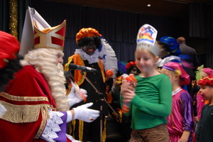 Intocht Sinterklaas Landhorst 2019