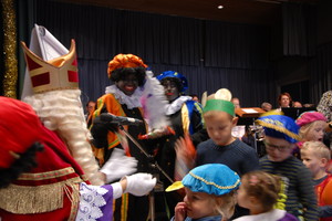 Intocht Sinterklaas Landhorst 2019