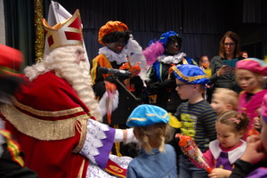 Intocht Sinterklaas Landhorst 2019