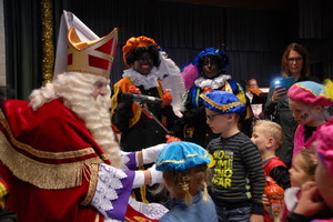 Intocht Sinterklaas Landhorst 2019