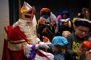 Intocht Sinterklaas Landhorst 2019