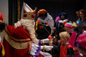 Intocht Sinterklaas Landhorst 2019