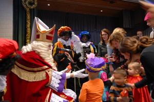 Intocht Sinterklaas Landhorst 2019