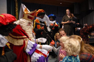 Intocht Sinterklaas Landhorst 2019