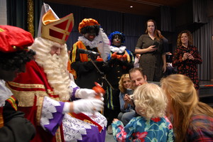 Intocht Sinterklaas Landhorst 2019