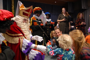 Intocht Sinterklaas Landhorst 2019