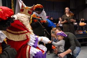 Intocht Sinterklaas Landhorst 2019