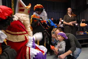 Intocht Sinterklaas Landhorst 2019