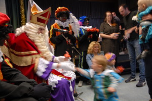 Intocht Sinterklaas Landhorst 2019