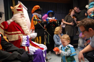 Intocht Sinterklaas Landhorst 2019