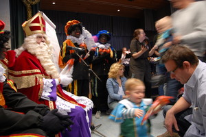 Intocht Sinterklaas Landhorst 2019