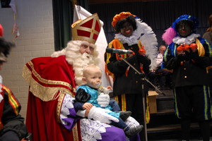 Intocht Sinterklaas Landhorst 2019